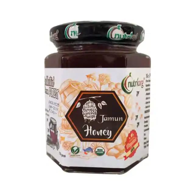 Nutriorg Jamun Honey (1 Jar Of 250 mg Paste)