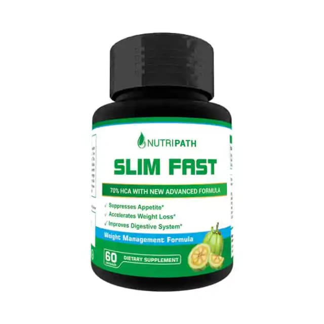 Nutripath Slim Fast (1 Bottle of 60 capsules)