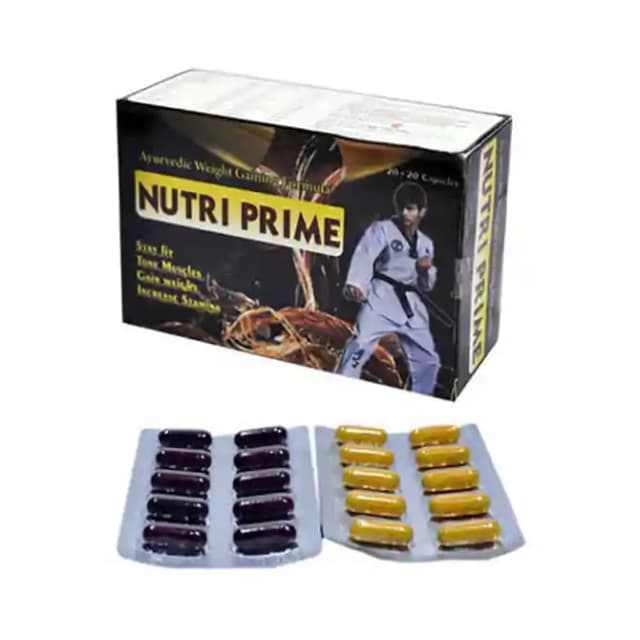 Nutriprime (1 Strip Of 10 capsules)