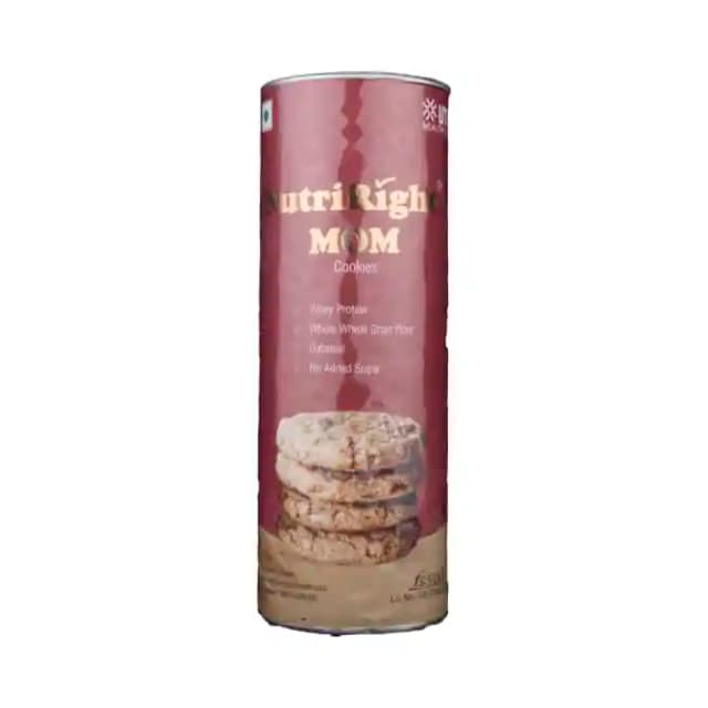 NutriRight Mom Cookies (1 Box Of 200 gm Biscuit)