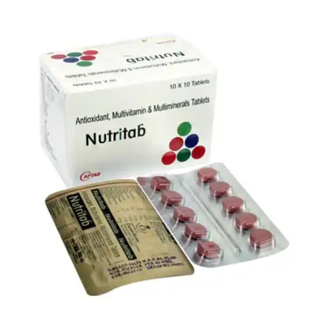 Nutritab (1 Strip Of 6 tablets)