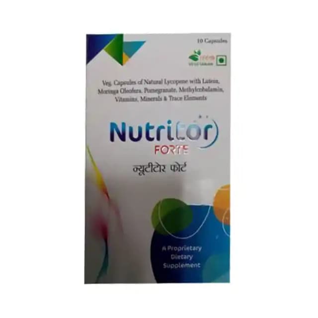 Nutritor Forte (1 Strip Of 10 capsules)