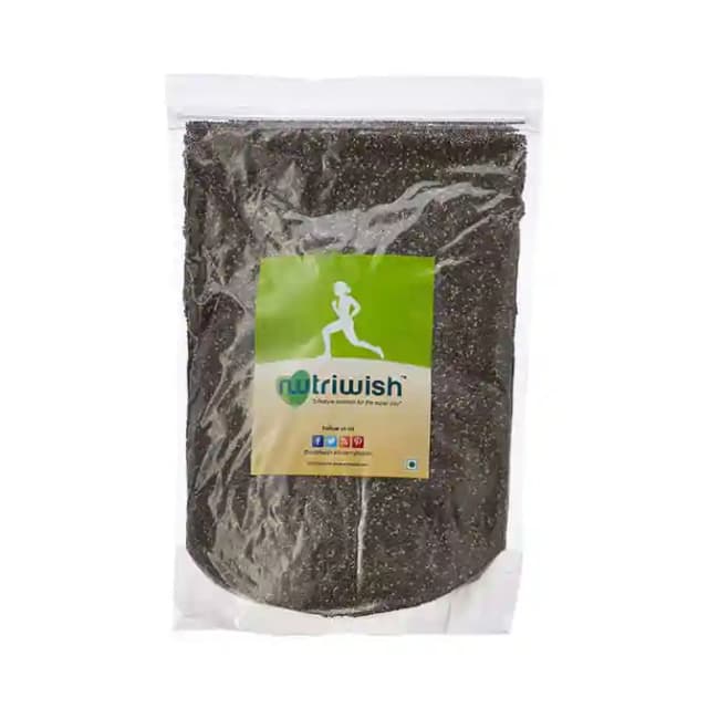 Nutriwish Chia Seeds (1 Packet Of 500 gm Seeds)