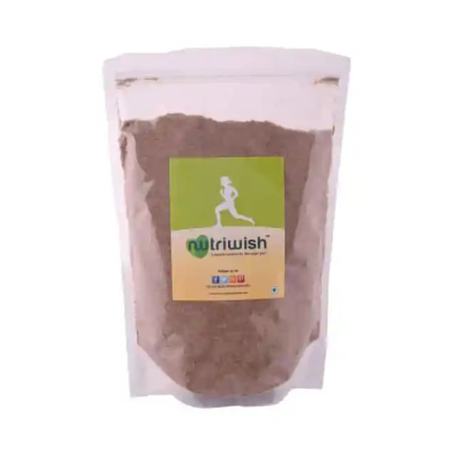 Nutriwish Flax Seed Powder (1 Packet Of 1000 gm Powder)