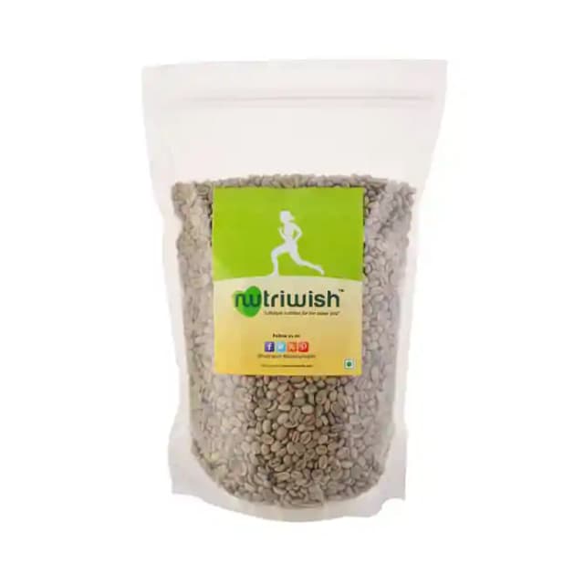 Nutriwish Green Coffee Beans (1 Packet Of 800 gm Beans)