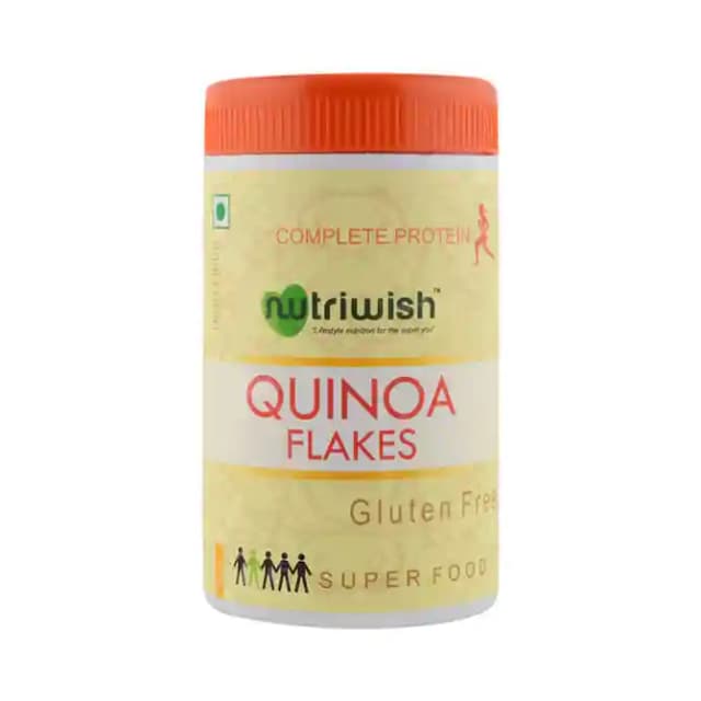 Nutriwish Quinoa Flakes (1 Jar Of 250 gm Flakes)