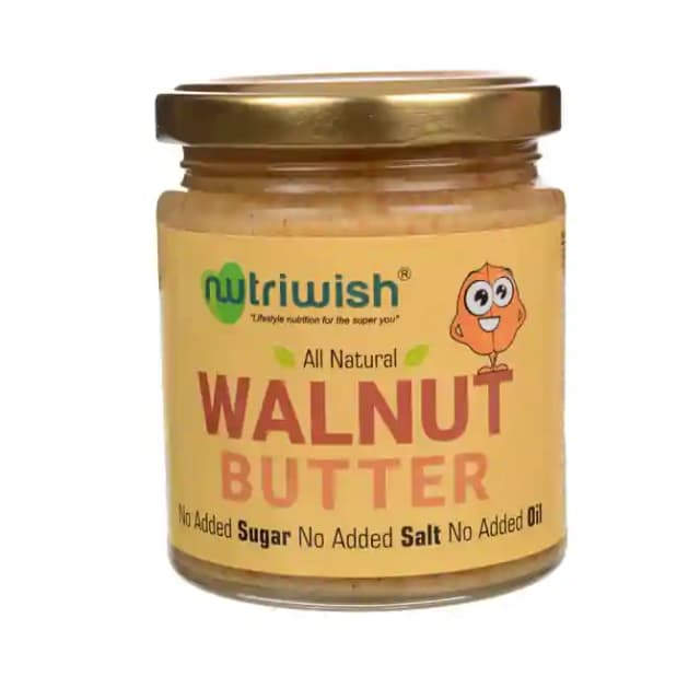 Nutriwish Walnut Butter (1 Jar Of 200 gm Butter)