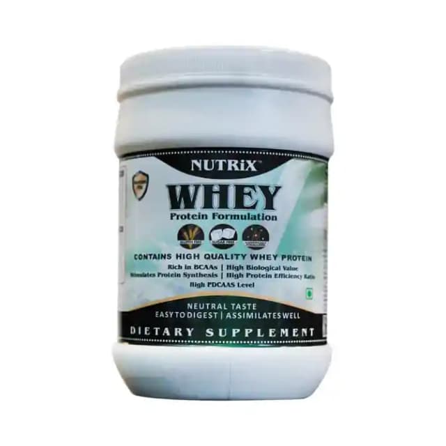 Nutrix Whey Protein Powder (1 Jar Of 500 gm Powder)
