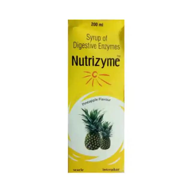 Nutrizyme Syrup (1 Bottle of 200 ml Syrup)