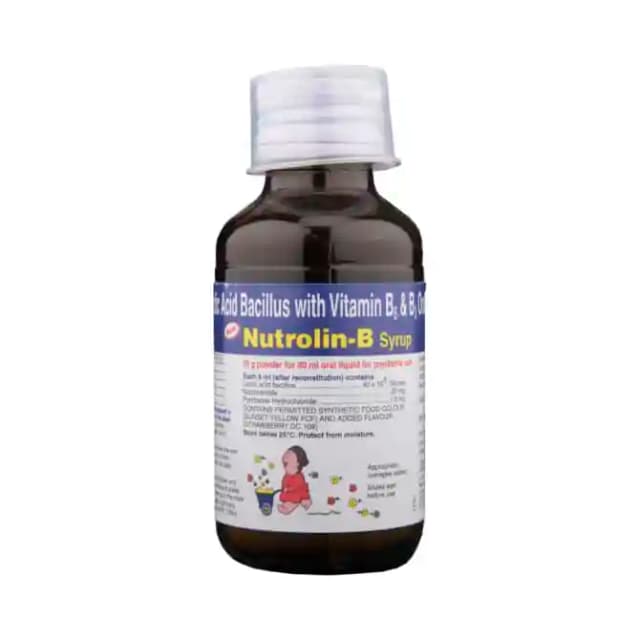 Nutrolin B Syrup (1 Bottle of 60 ml Syrup)