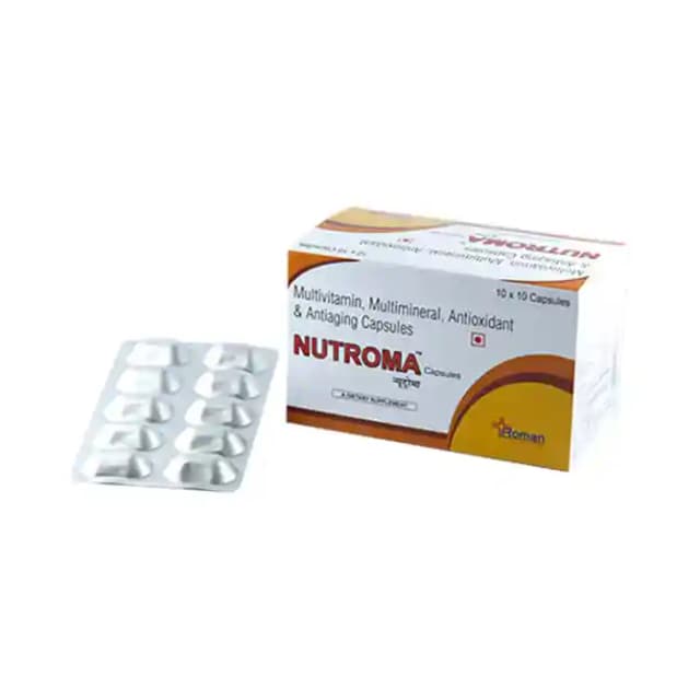 Nutroma (1 Strip Of 10 capsules)