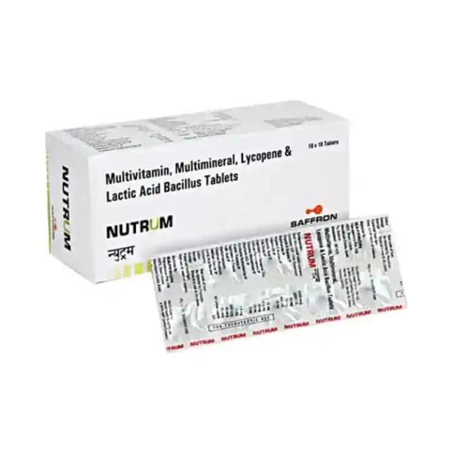 Nutrum (1 Strip Of 10 tablets)