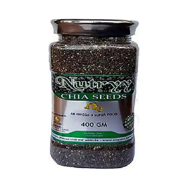 Nutryy Chia Seeds (1 Box Of 400 gm Seeds)
