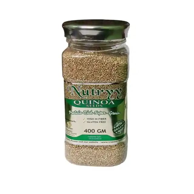 Nutryy Quinoa Seeds (1 Box Of 400 gm Seeds)