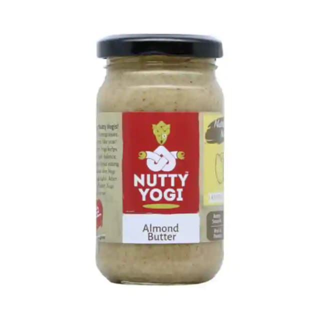 Nutty Yogi Almond Butter (1 Jar Of 200 gm Butter)