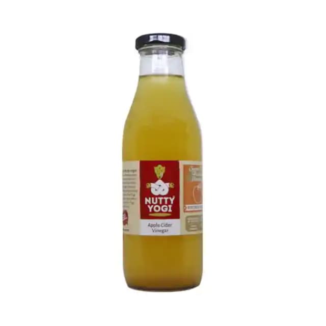 Nutty Yogi Apple Cider Vinegar (1 Bottle of 500 ml Paste)
