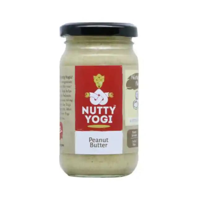 Nutty Yogi Peanut Butter Regular (1 Jar Of 200 gm Butter)