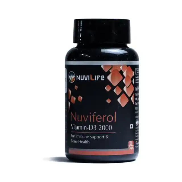 Nuvilife Nuviferol (1 Bottle of 60 capsules)