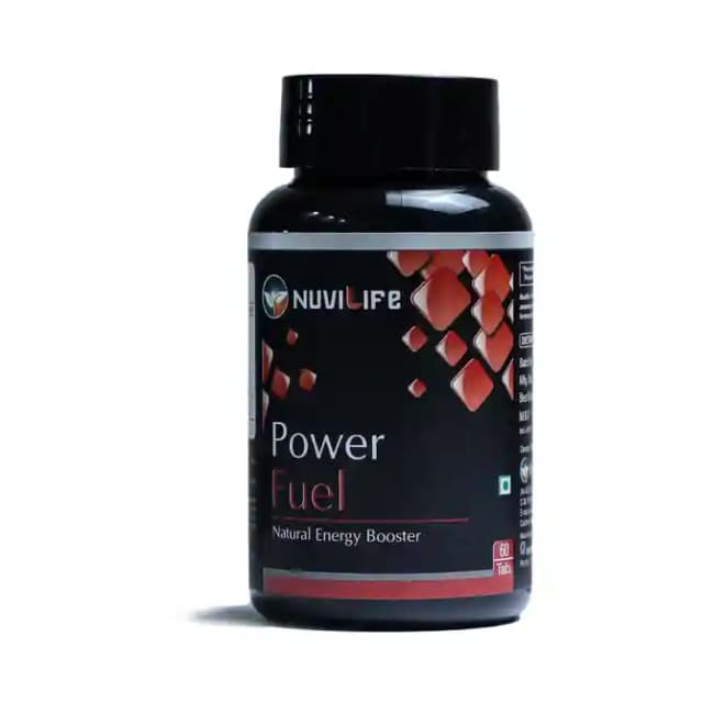 Nuvilife Power Fuel 750mg (1 Bottle of 60 tablets)
