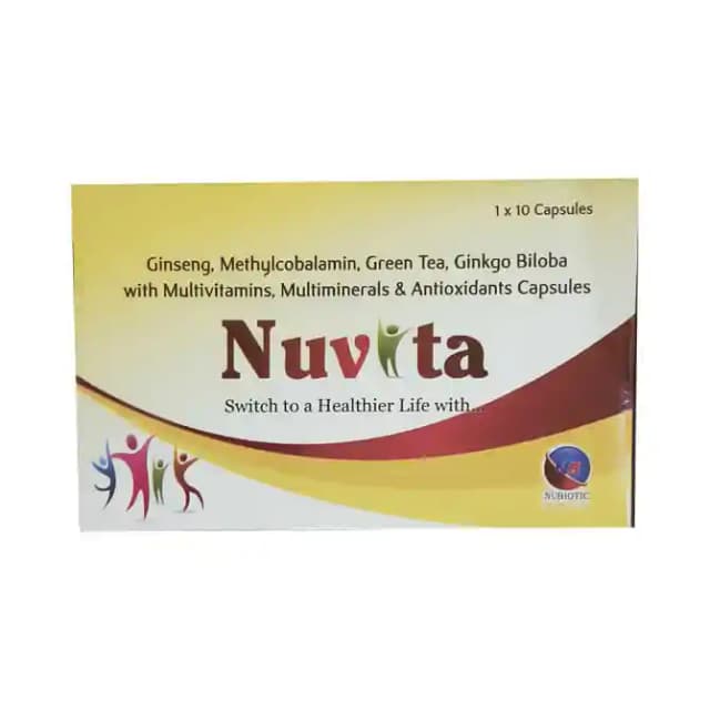 Nuvita (1 Strip Of 10 capsules)