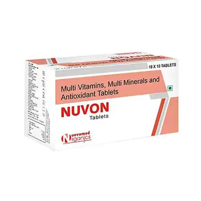 Nuvon (1 Strip Of 10 tablets)
