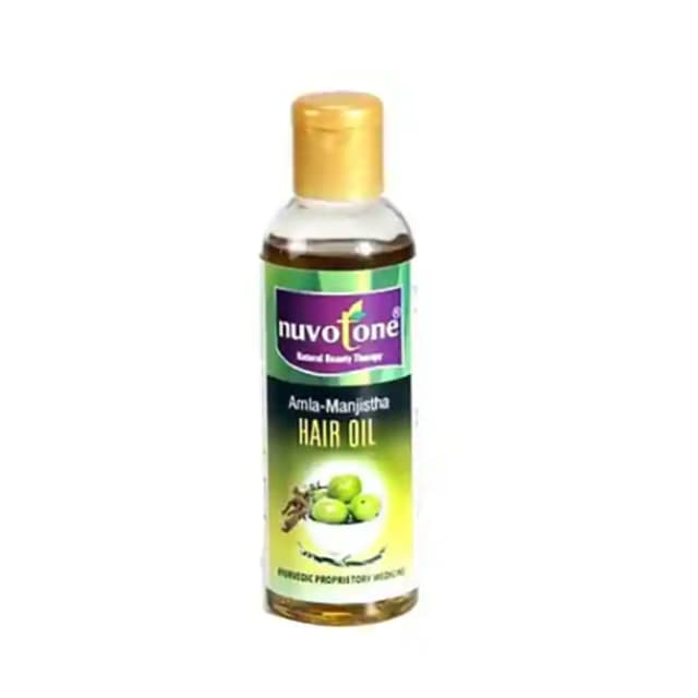 Nuvotone Amla Manjistha Hair Oil (1 Bottle of 100 ml Oil)