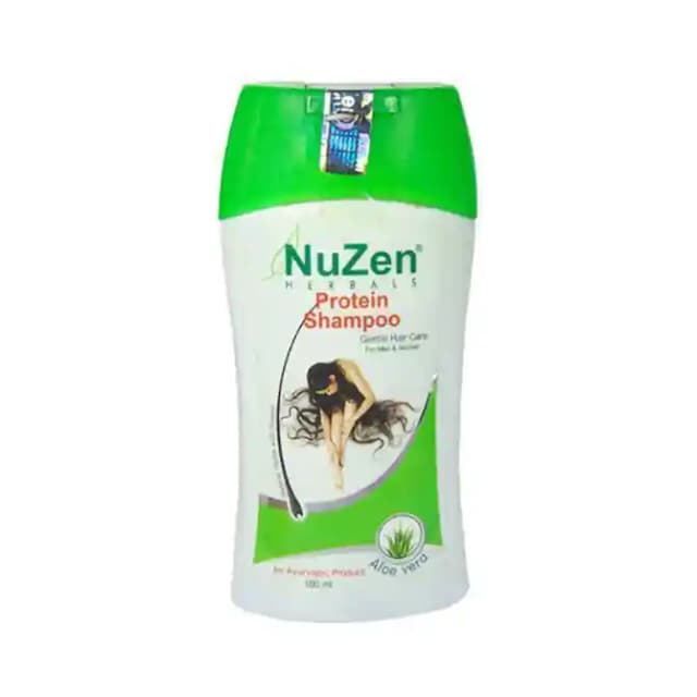 Nuzen Herbal Protein Shampoo (1 Bottle of 100 ml Shampoo)