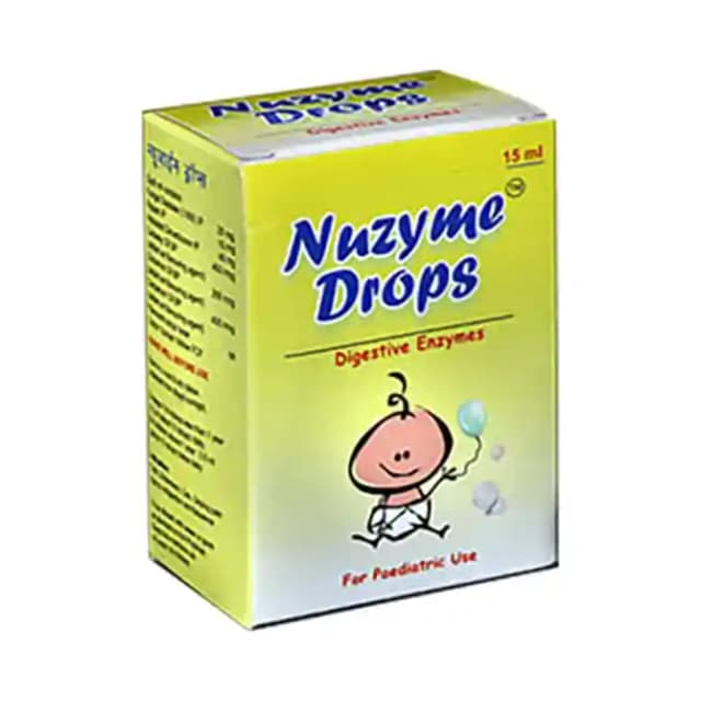Nuzyme Drop (1 Packet Of 15 ml Drop)