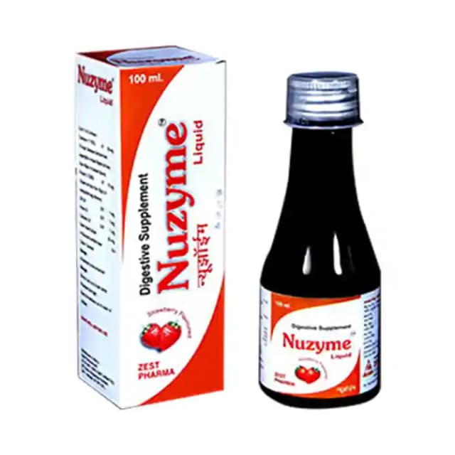 Nuzyme Liquid (1 Bottle of 200 ml Liquid)
