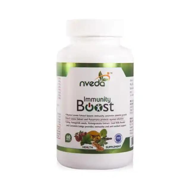 Nveda Immunity Boost (1 Bottle of 60 tablets)