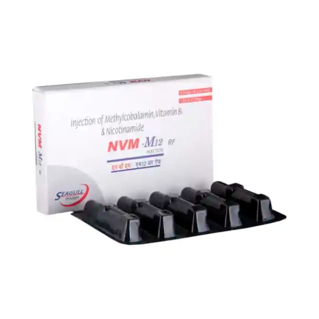 NVM M12 RF Injection 2ml (1 Packet Of 5 injections)