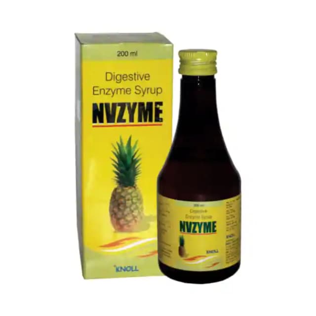 Nvzyme Syrup (1 Bottle of 200 ml Syrup)