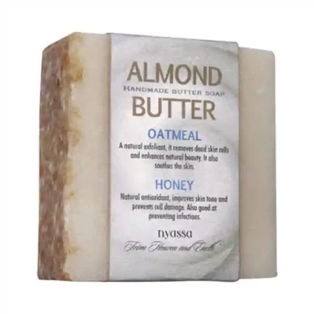 Nyassa Almond Butter Handmade Soap (1 Packet Of 150 gm Soap)