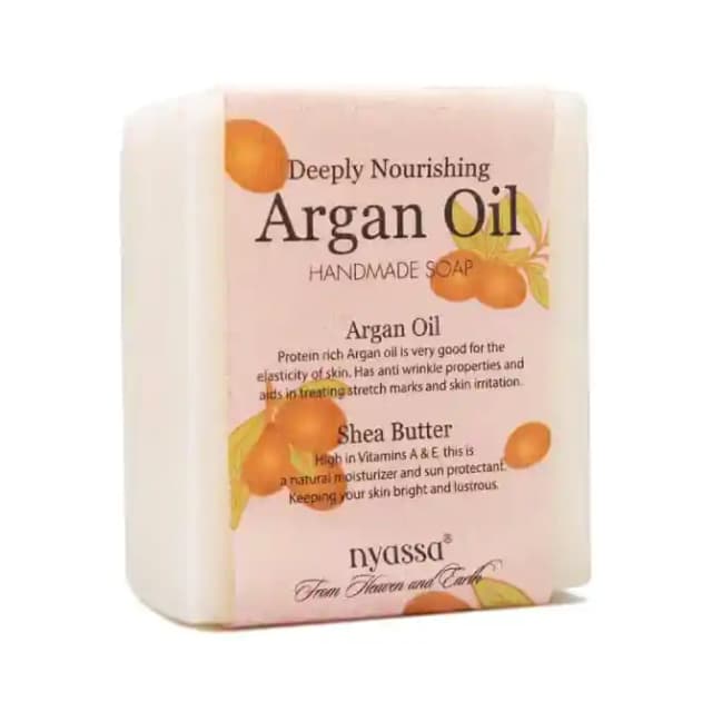 Nyassa Argan Oil Handmade Soap (1 Packet Of 150 gm Soap)