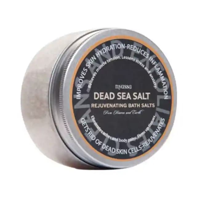 Nyassa Dead Sea Salt Bath Salt (1 Box Of 220 gm Powder)