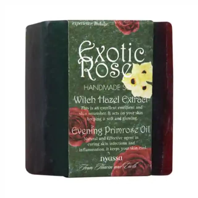 Nyassa Exotic Rose Handmade Soap (1 Packet Of 150 gm Soap)