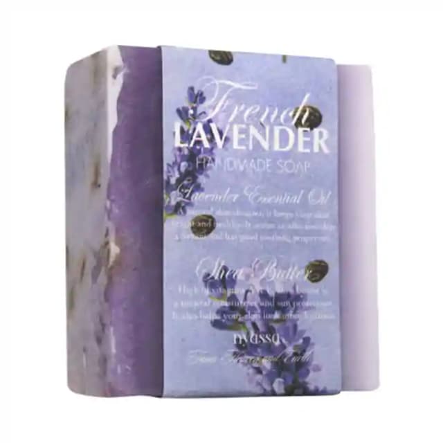 Nyassa French Lavender Handmade Soap (1 Packet Of 150 gm Soap)