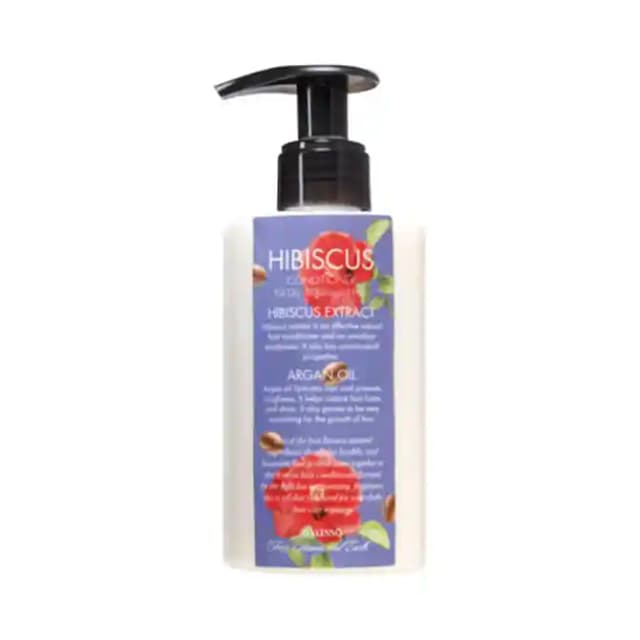 Nyassa Hibiscus Conditioner (1 Pump Bottle of 230 ml Conditioner)