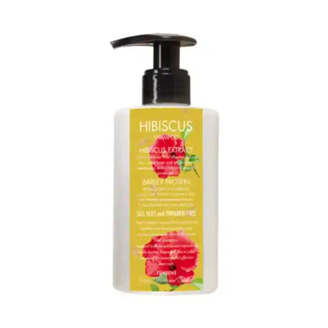 Nyassa Hibiscus Shampoo (1 Pump Bottle of 230 ml Shampoo)