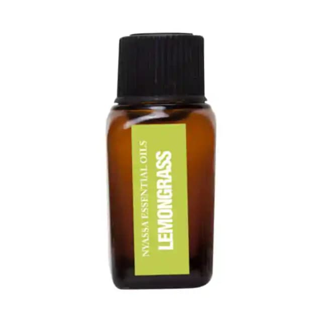 Nyassa Lemongrass Essential Oil (1 Bottle of 10 ml Oil)