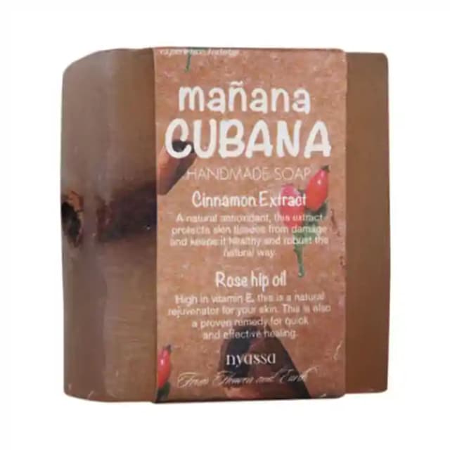 Nyassa Manana Cubana Handmade Soap (1 Packet Of 150 gm Soap)