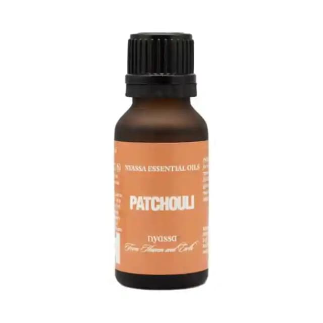 Nyassa Patchouli Essential Oil (1 Bottle of 20 ml Oil)