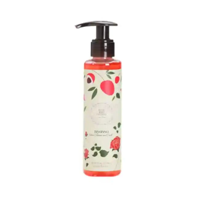 Nyassa Rose and Lychee Face Wash (1 Bottle of 145 ml Face Wash)
