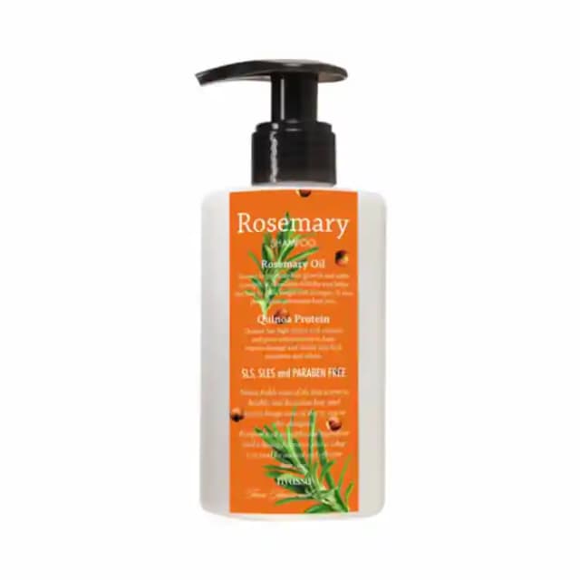 Nyassa Rosemary Shampoo (1 Pump Bottle of 230 ml Shampoo)