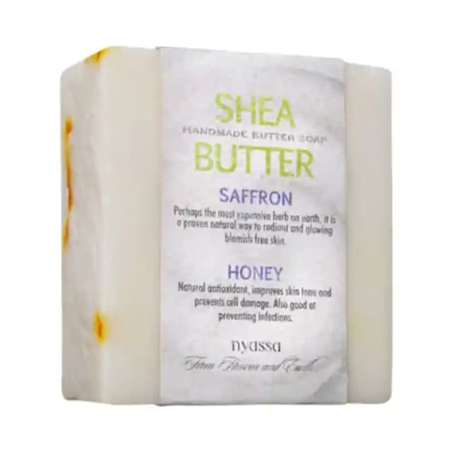 Nyassa Shea Butter Handmade Soap (1 Packet Of 150 gm Soap)