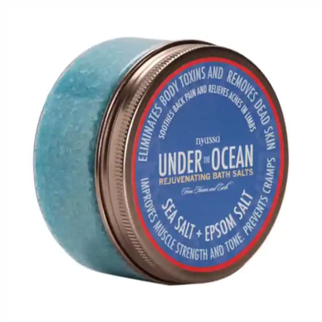 Nyassa Under The Ocean Bath Salt (1 Box Of 220 gm Powder)