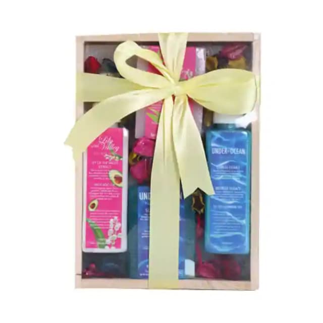 Nyassa Wooden Gift Set 50gm (1 Box Of 1 Kit)