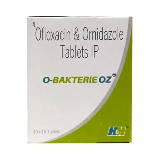 O Bakterie OZ (10 tablets in 1 strip)