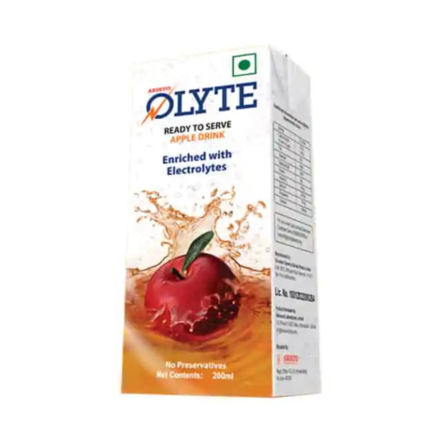O Lyte Liquid Apple (1 Bottle of 200 ml Liquid)