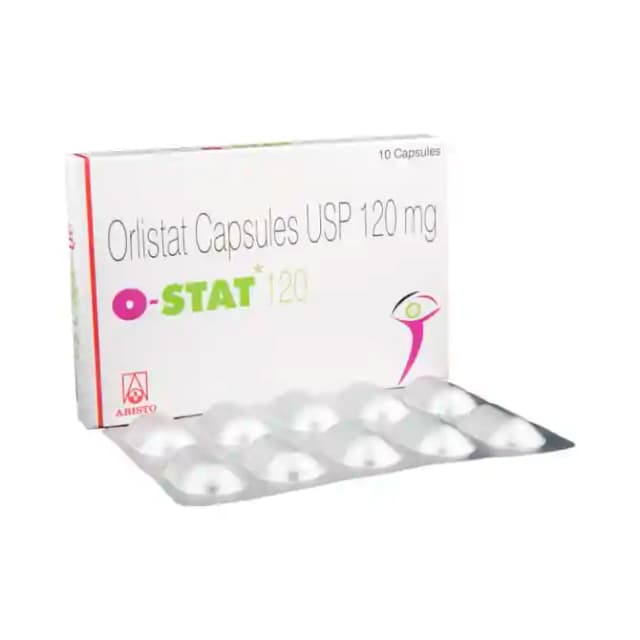 O Stat 120 (10 capsules in 1 strip)